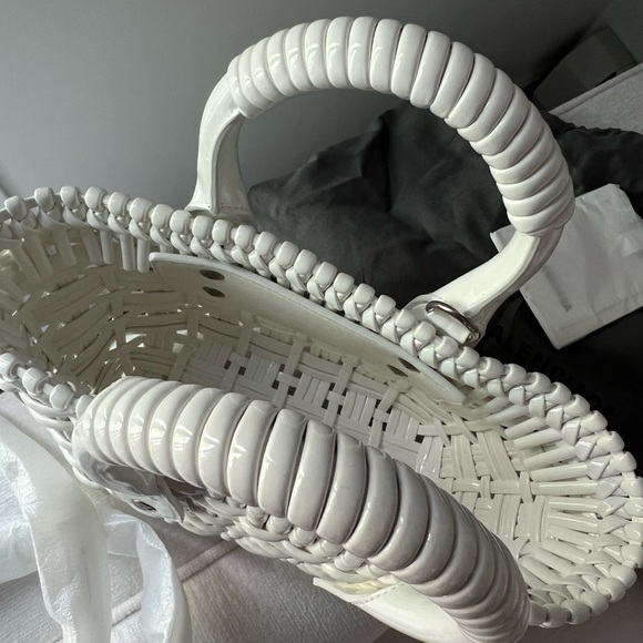 Balenciaga Bistro XXS Basket, White - Picture 5 of 5